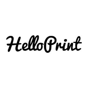 helloprint logo white